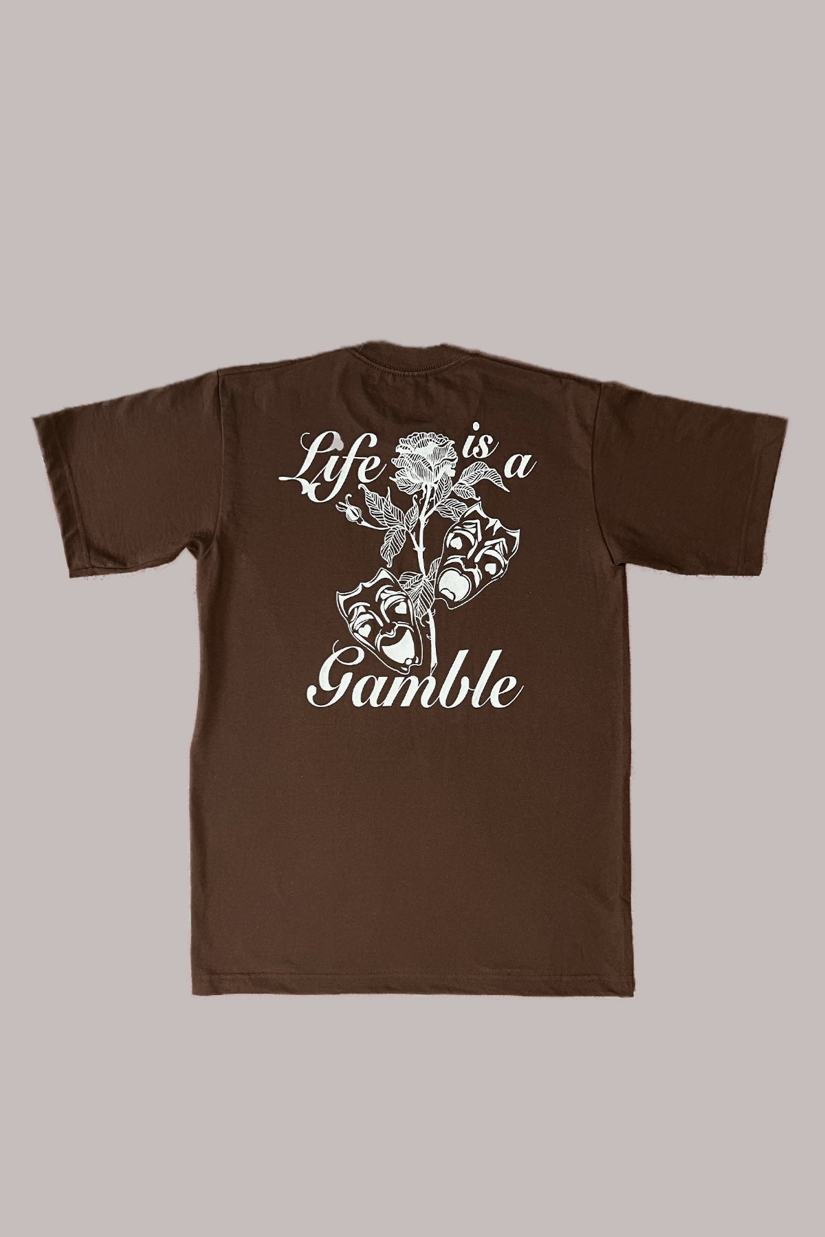 Premium "Life Is A Gamble" Shirt