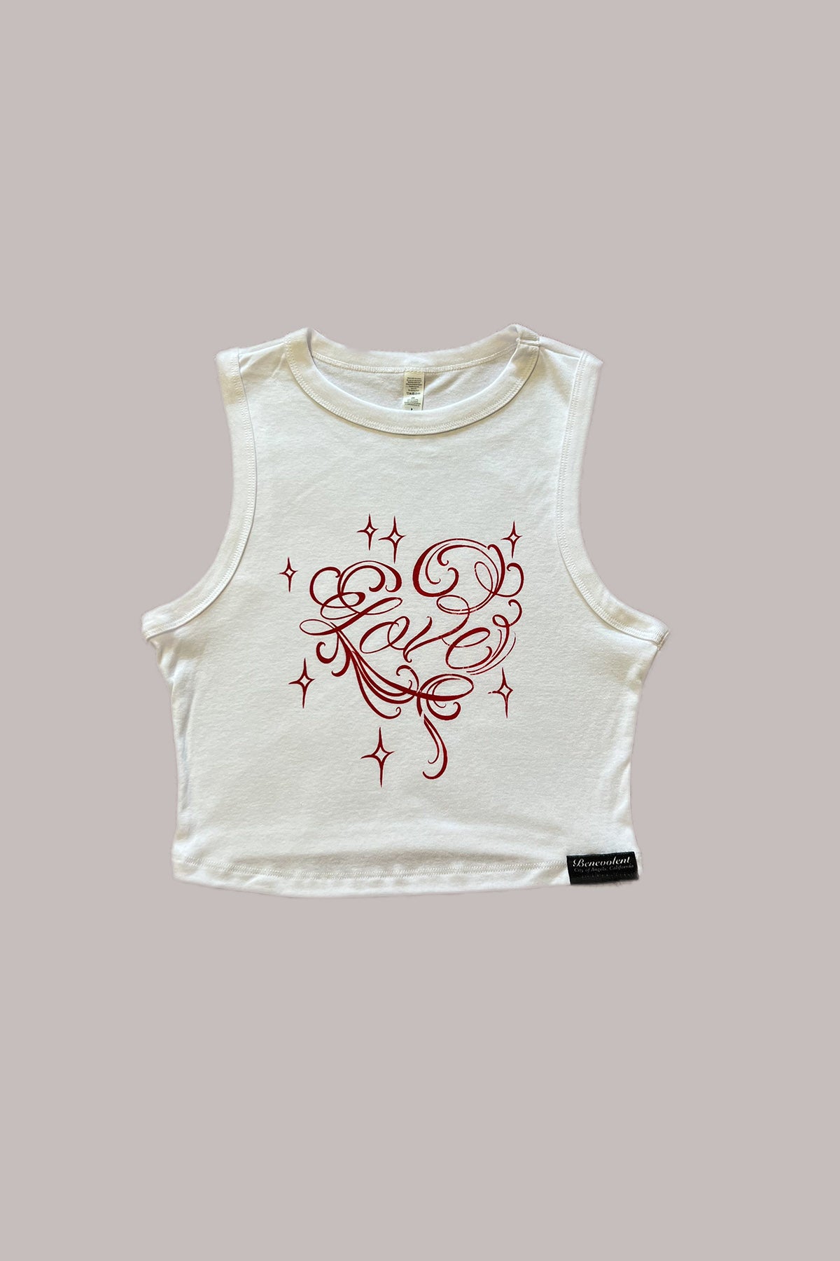 Cali 'Love' Crop Tank