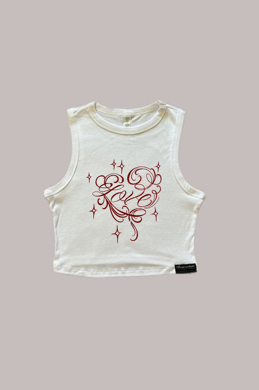 Cali 'Love' Crop Tank