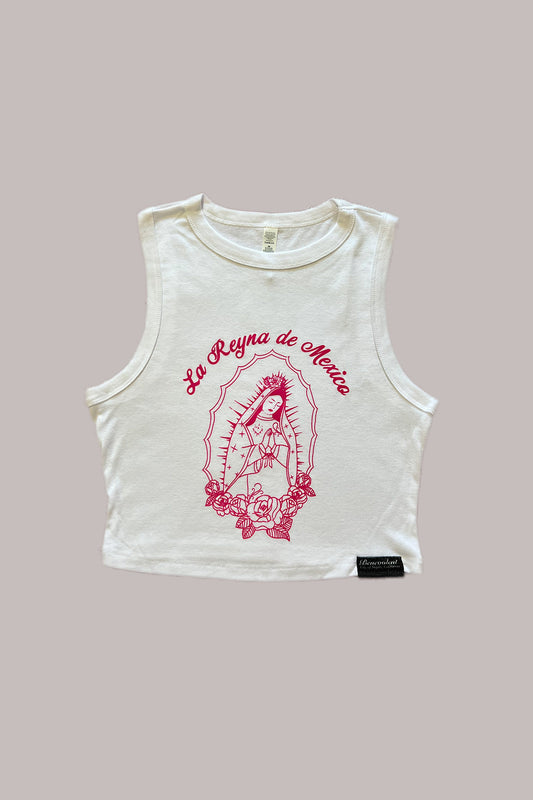 'La Reyna' Crop Tank