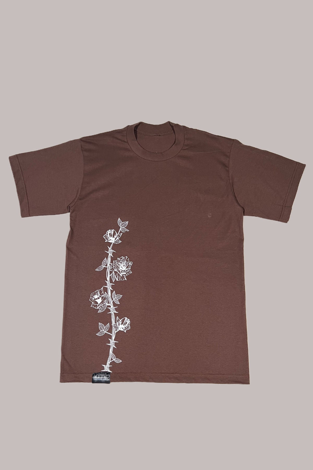 Brown Barbed Wired Rose