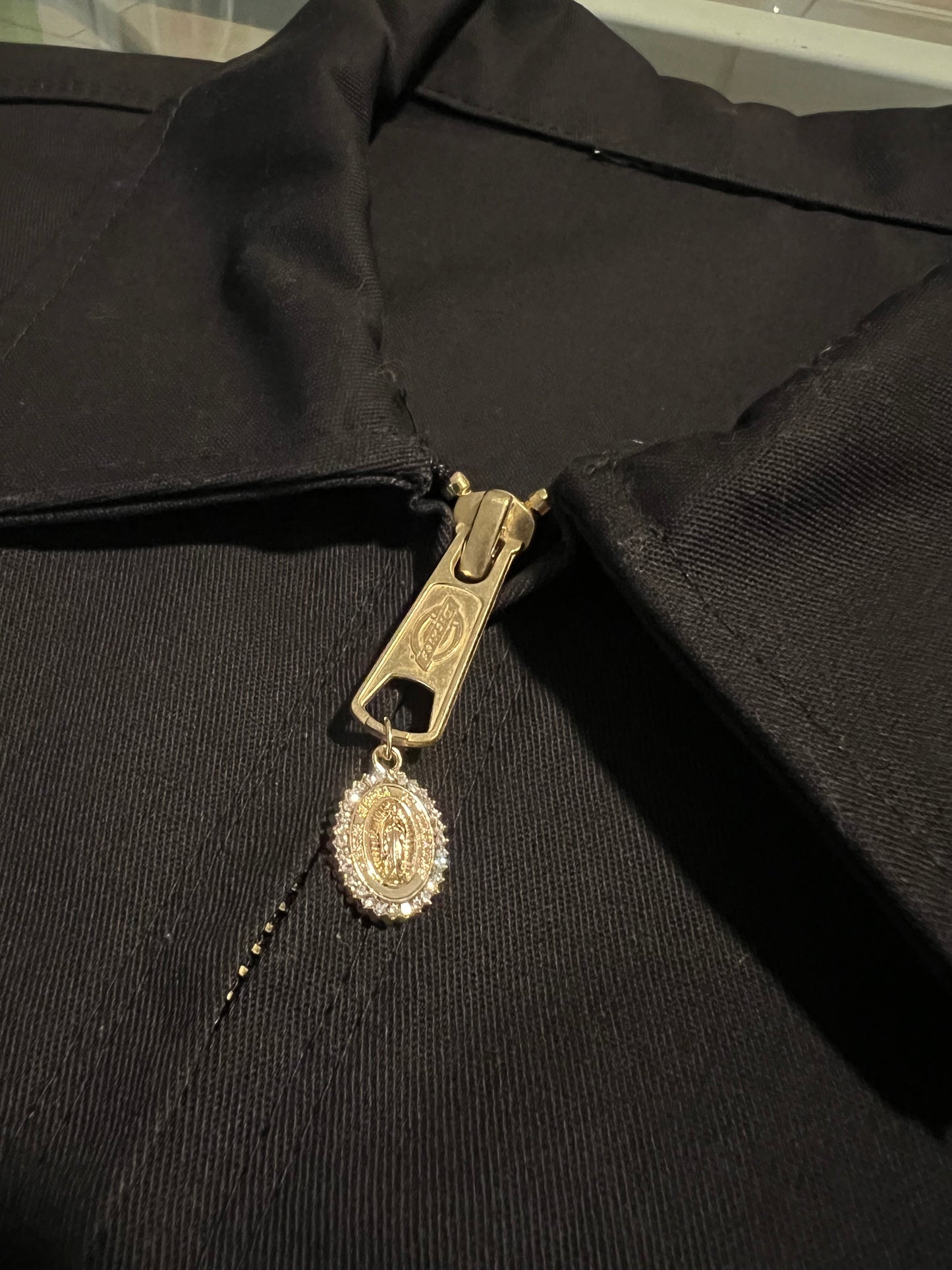 Embellished 'Sacred Heart' Eisenhower Jacket