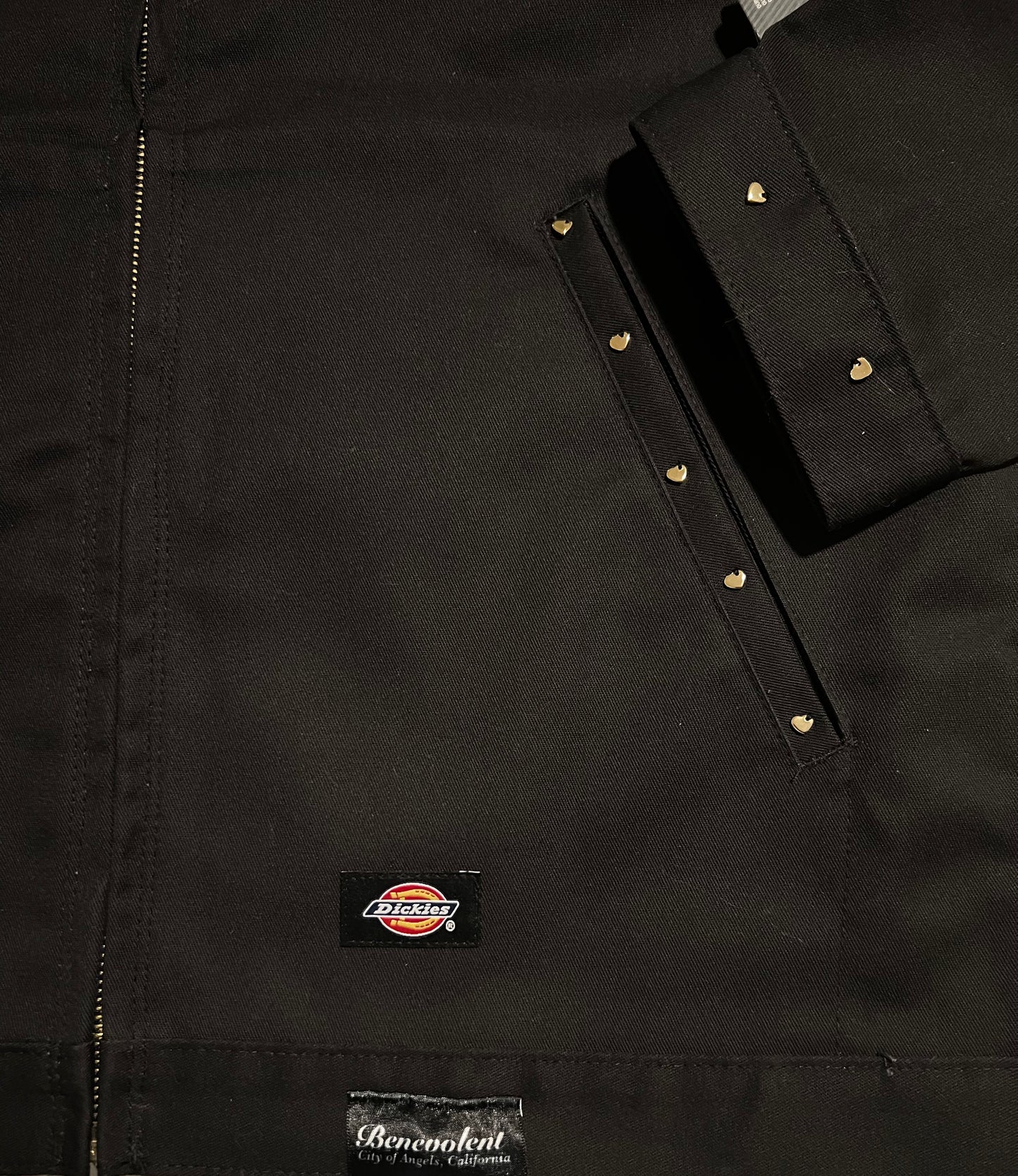 Embellished 'Sacred Heart' Eisenhower Jacket