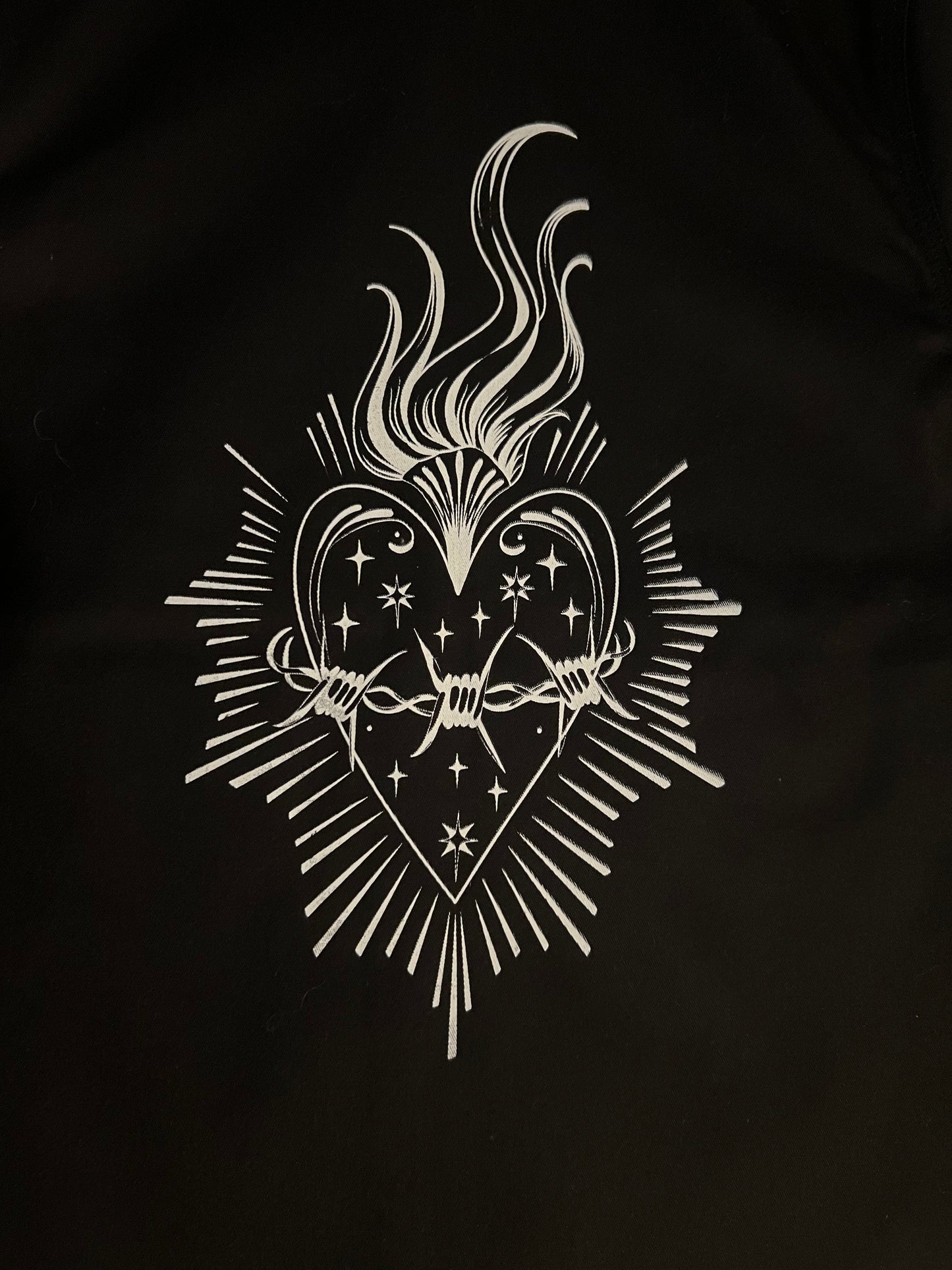 Embellished 'Sacred Heart' Eisenhower Jacket