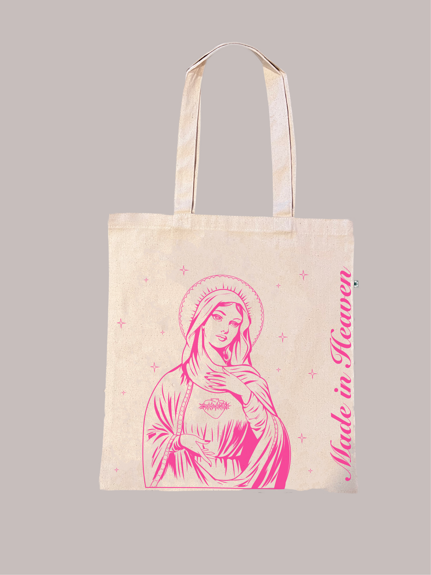 Pink "Made In Heaven" Eco Tote